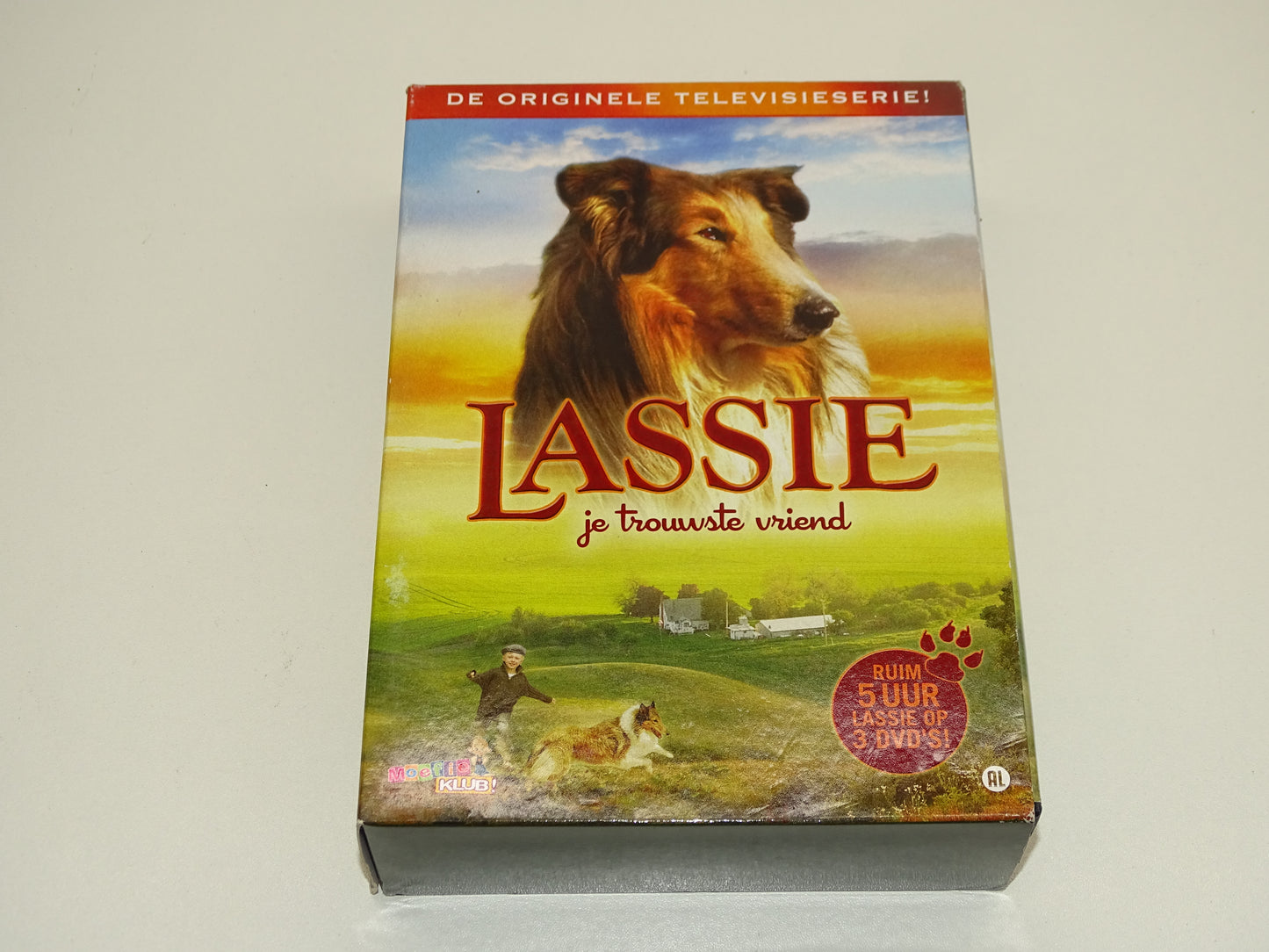 DVD Box, Lassie: Je Trouwste Vriend, 2010