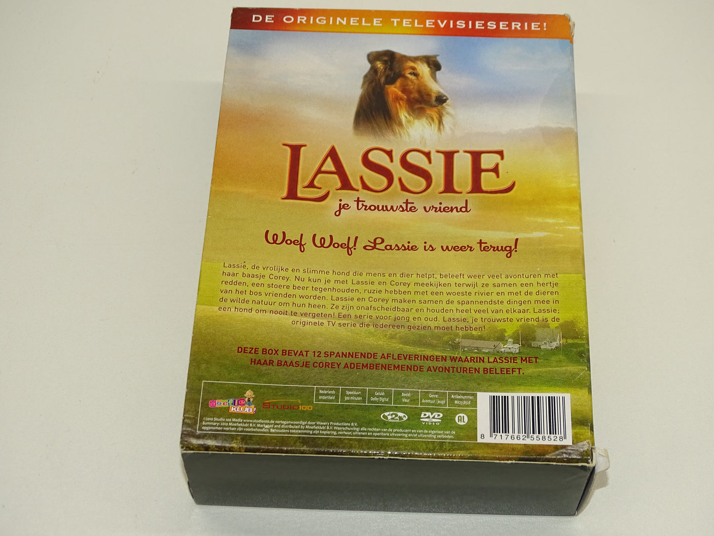 DVD Box, Lassie: Je Trouwste Vriend, 2010