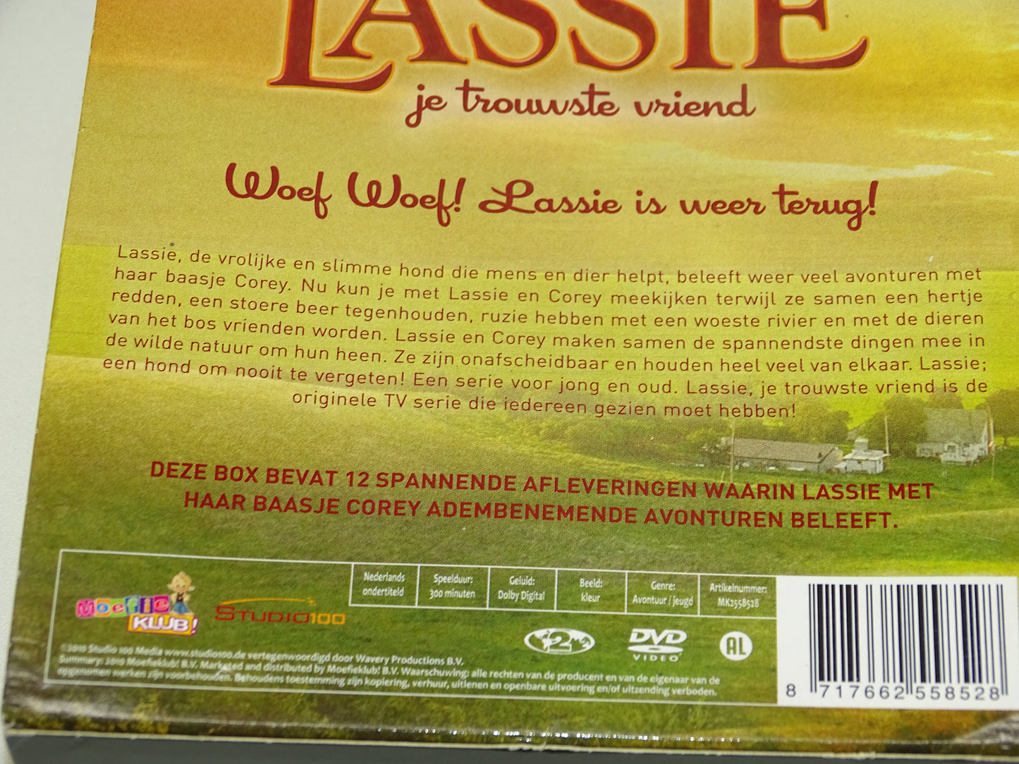 DVD Box, Lassie: Je Trouwste Vriend, 2010