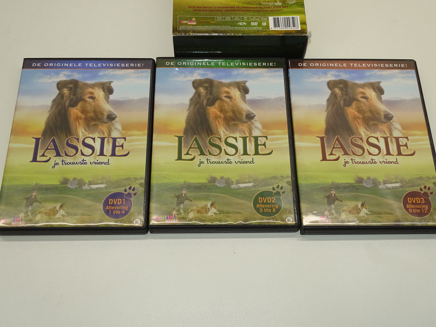 DVD Box, Lassie: Je Trouwste Vriend, 2010