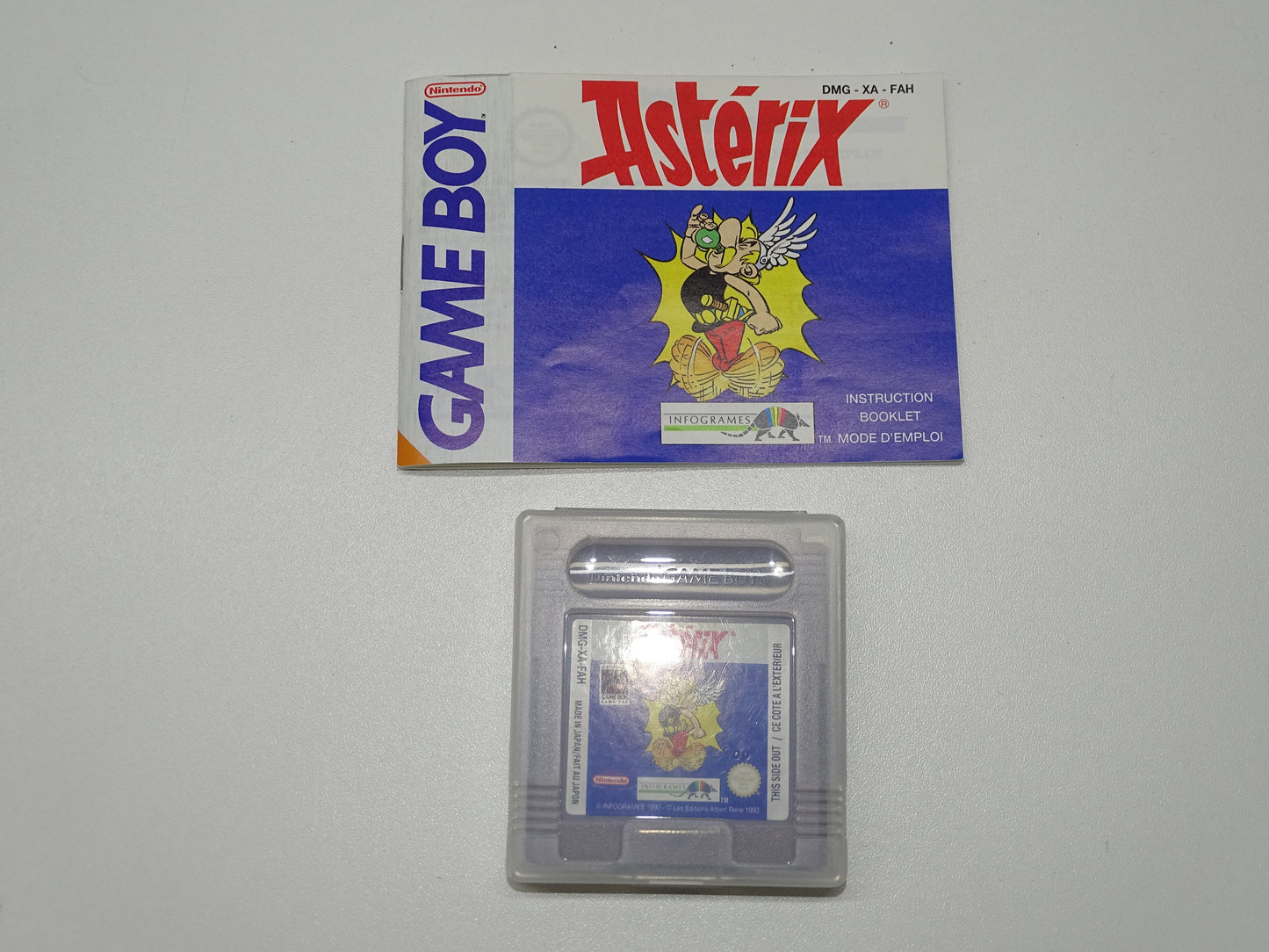 Game Boy Spel: Asterix, 1993
