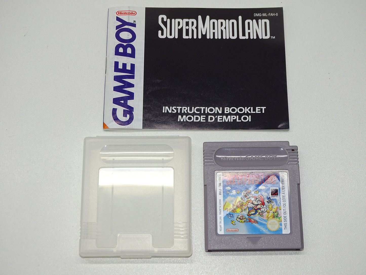 Game Boy Spel: Super Mario Land, 1990