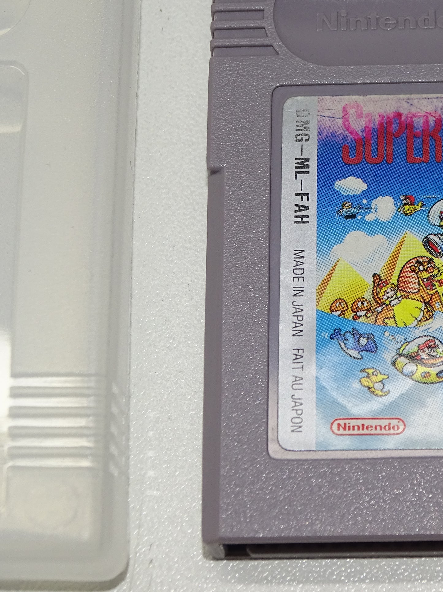 Game Boy Spel: Super Mario Land, 1990