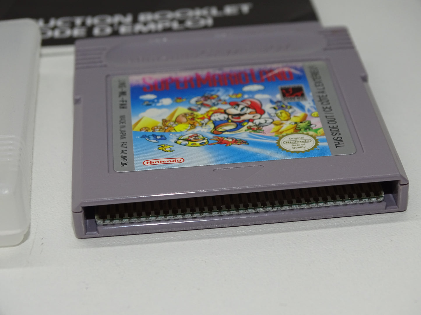 Game Boy Spel: Super Mario Land, 1990