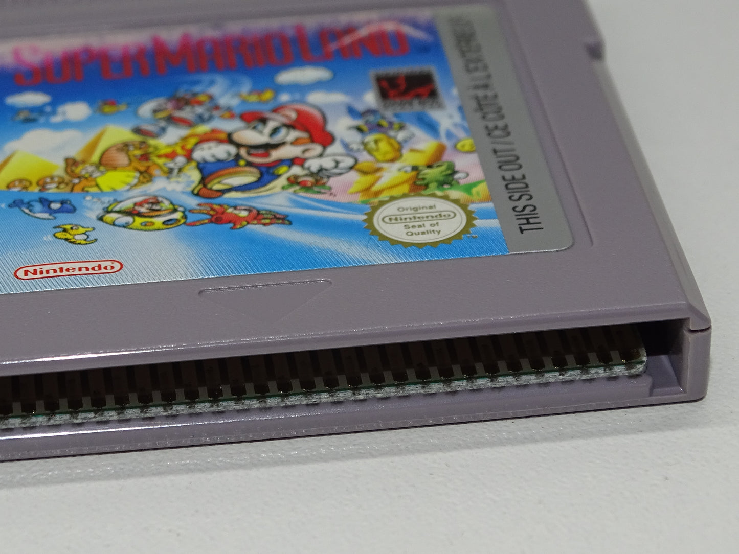 Game Boy Spel: Super Mario Land, 1990