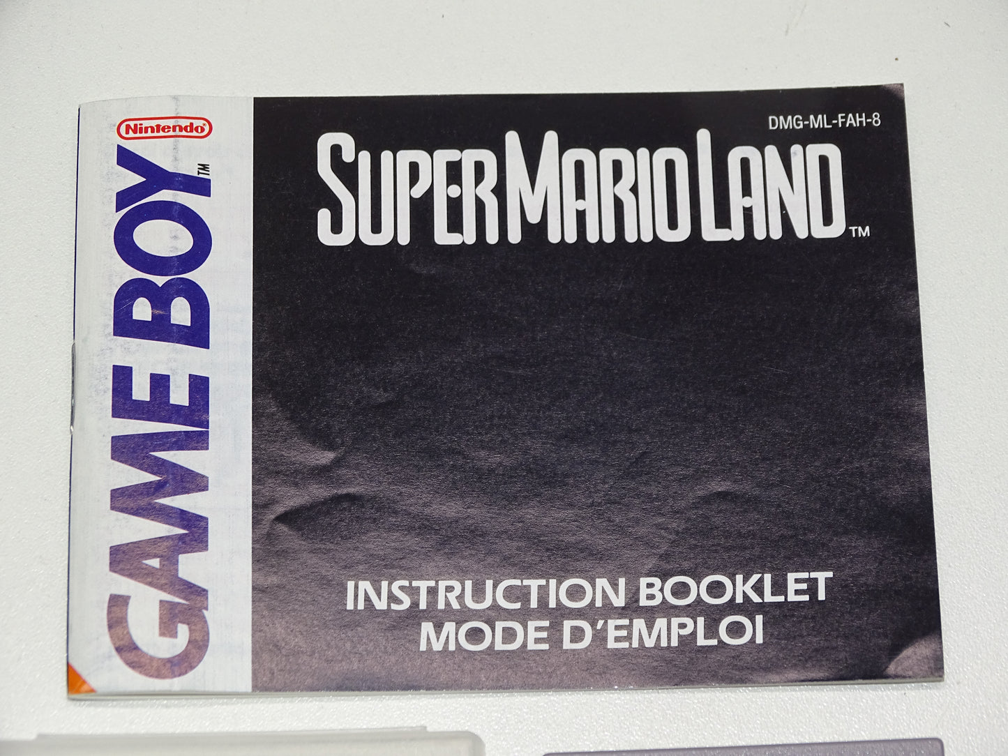 Game Boy Spel: Super Mario Land, 1990