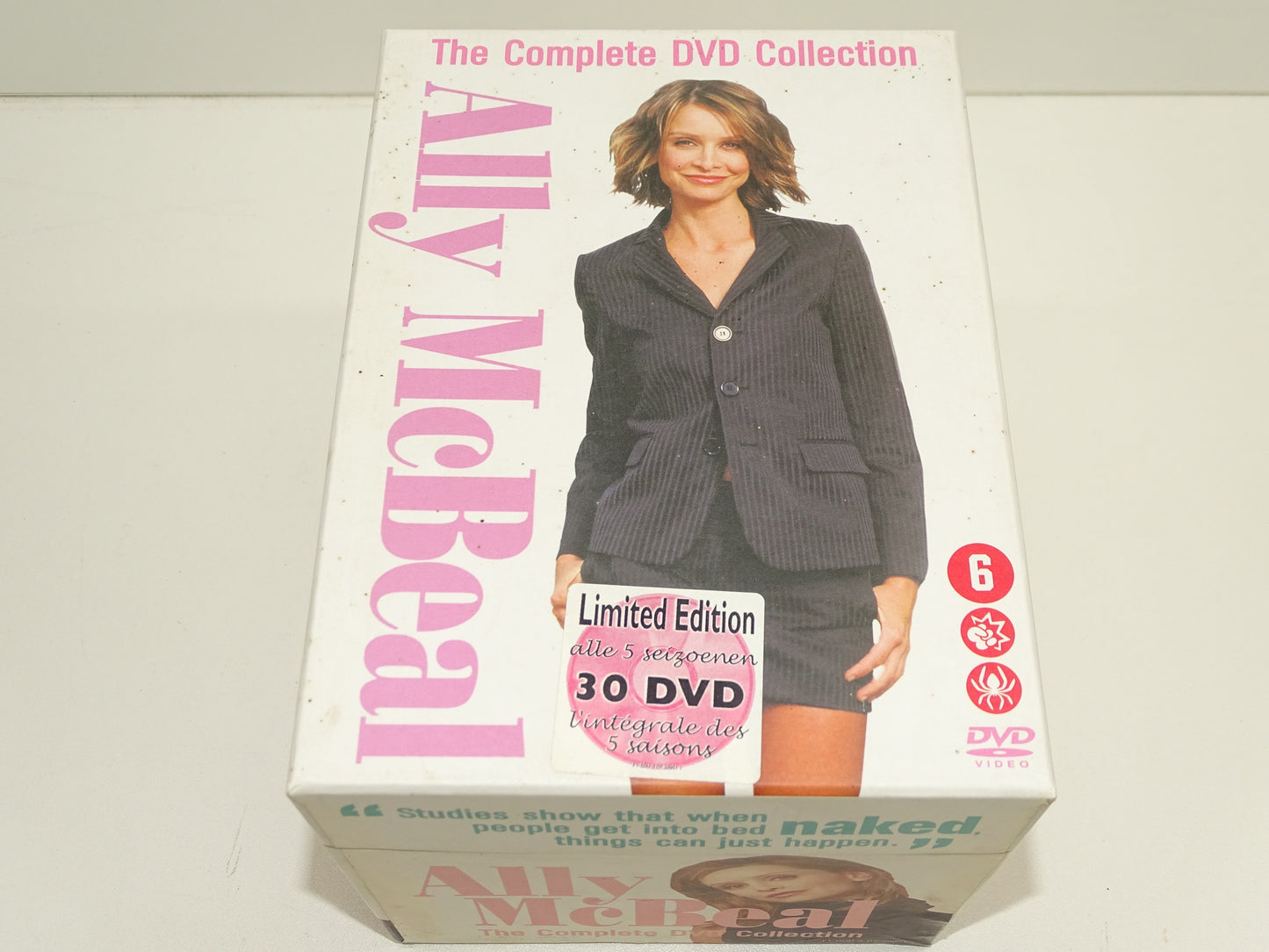 DVD-box, Ally McBeal: The Complete DVD Collection, Limited Edition, 2002