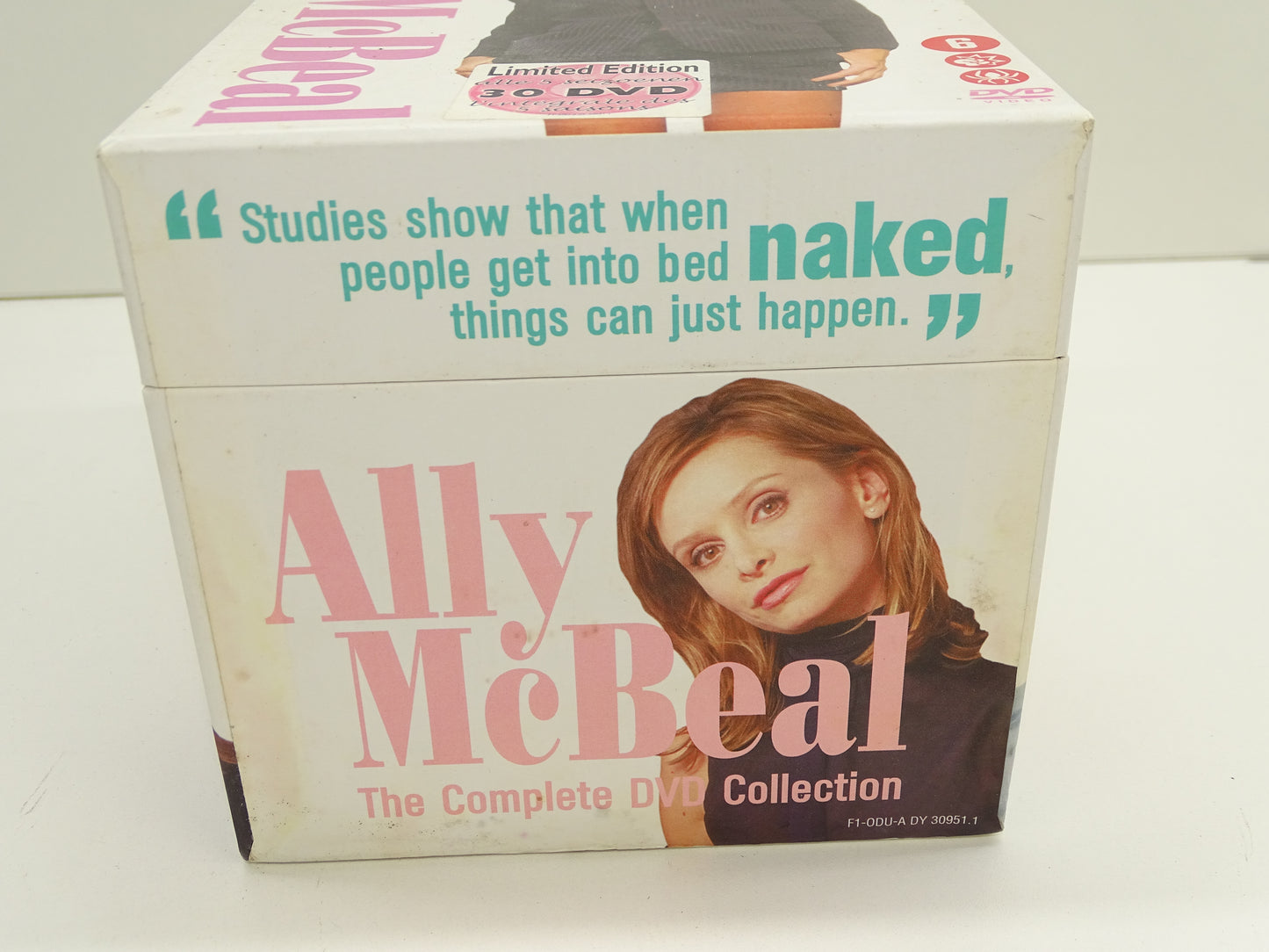 DVD-box, Ally McBeal: The Complete DVD Collection, Limited Edition, 2002