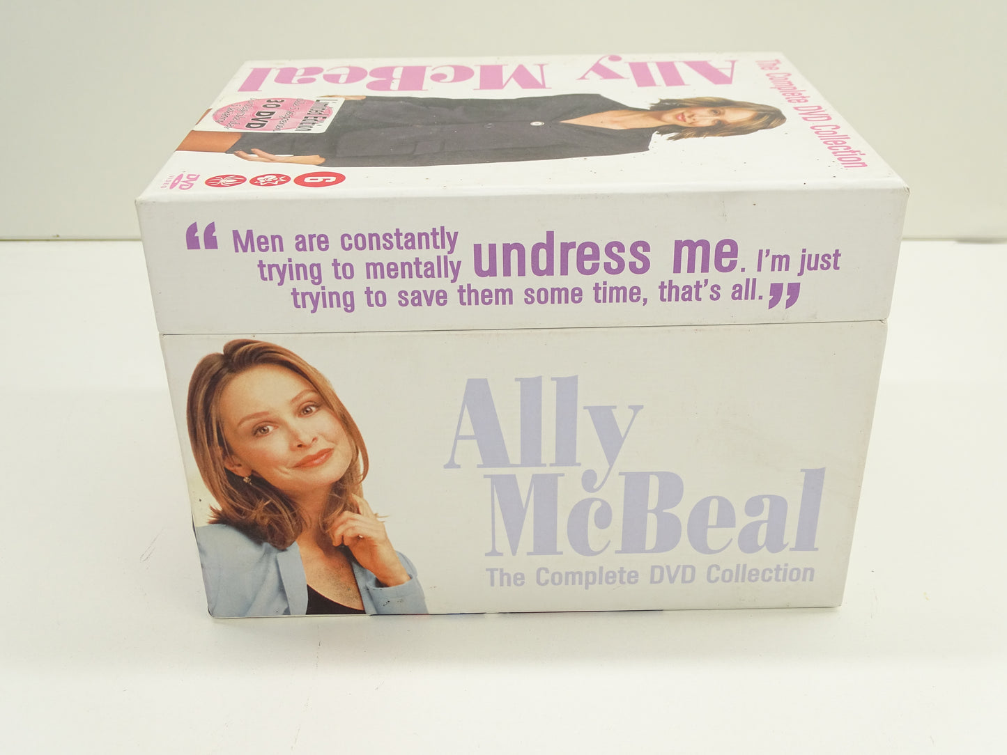 DVD-box, Ally McBeal: The Complete DVD Collection, Limited Edition, 2002