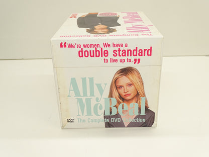 DVD-box, Ally McBeal: The Complete DVD Collection, Limited Edition, 2002