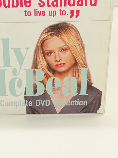 DVD-box, Ally McBeal: The Complete DVD Collection, Limited Edition, 2002