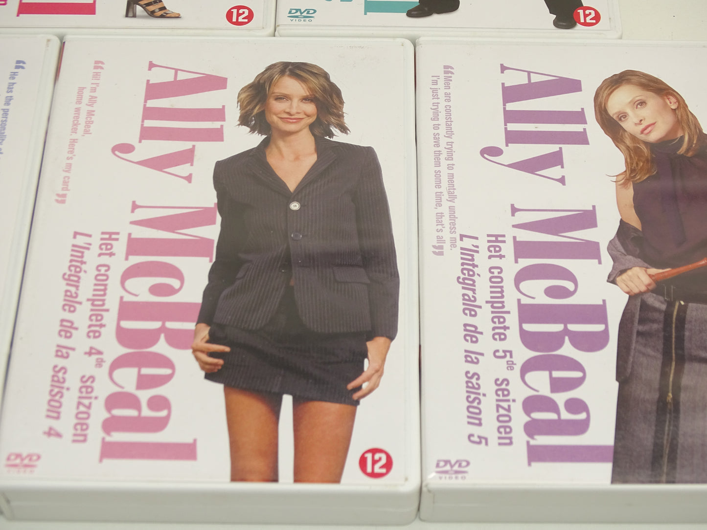 DVD-box, Ally McBeal: The Complete DVD Collection, Limited Edition, 2002