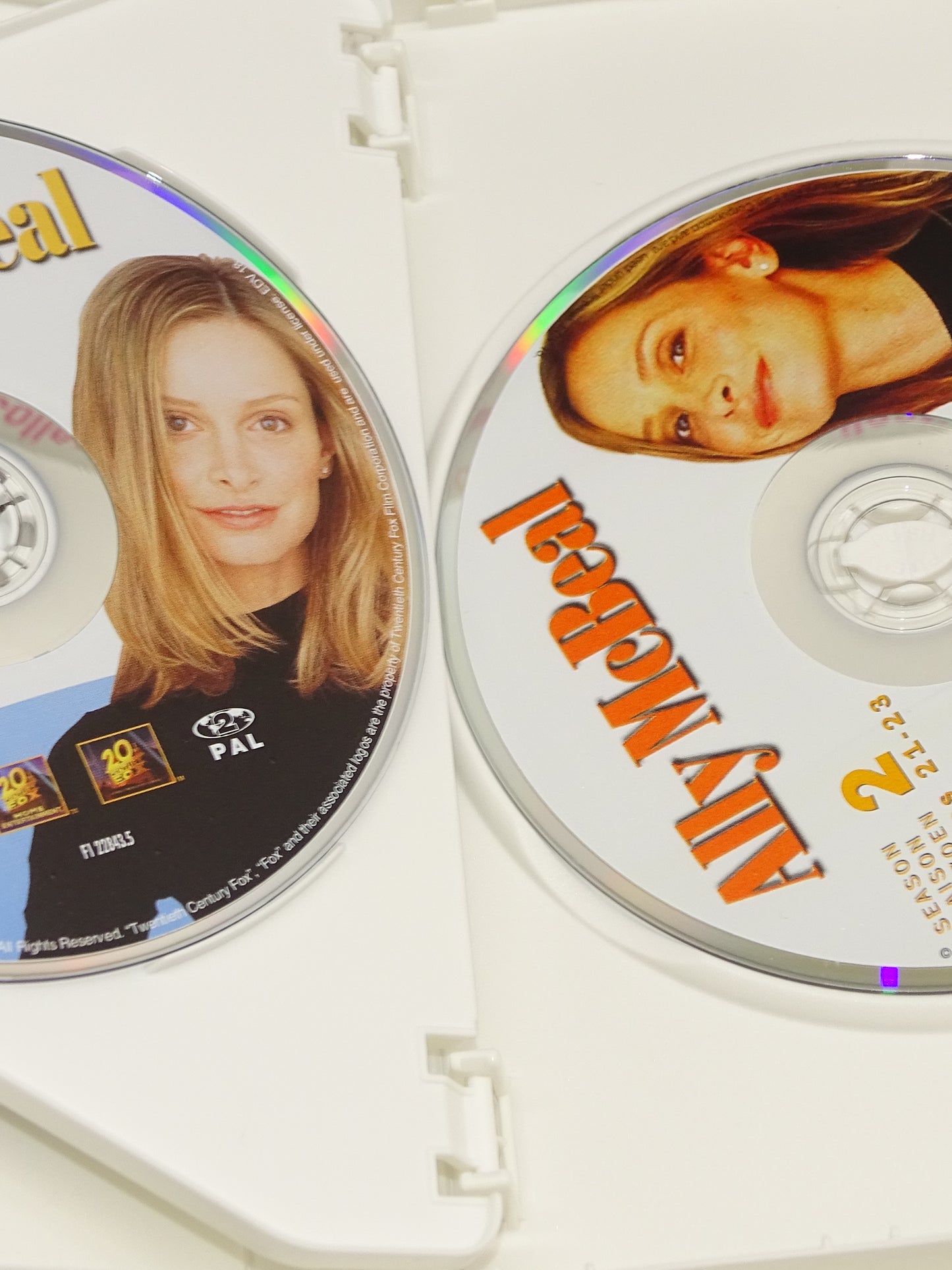 DVD-box, Ally McBeal: The Complete DVD Collection, Limited Edition, 2002