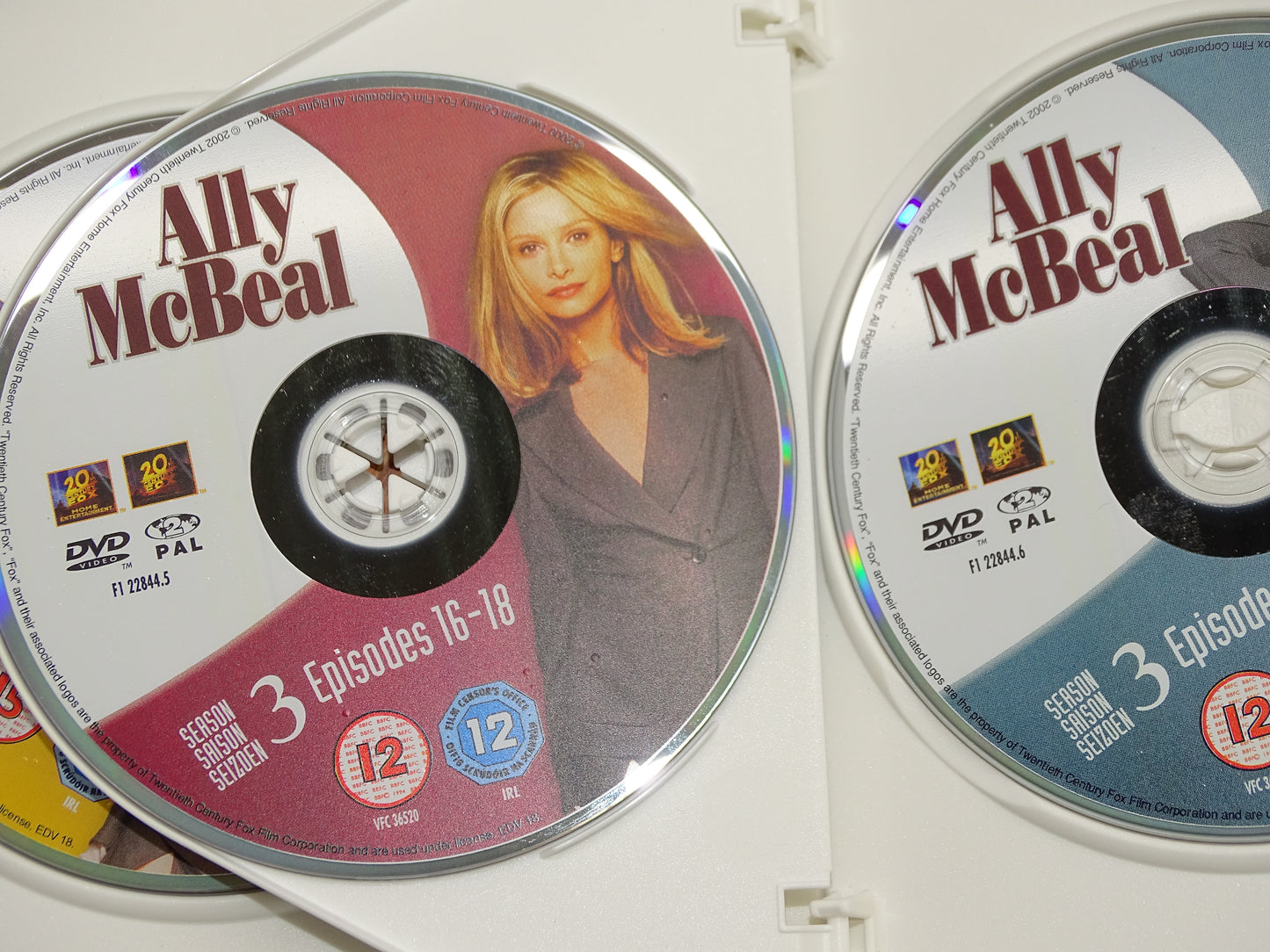 DVD-box, Ally McBeal: The Complete DVD Collection, Limited Edition, 2002