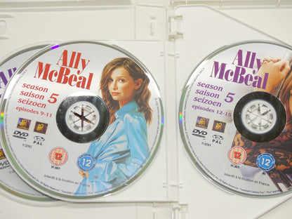 DVD-box, Ally McBeal: The Complete DVD Collection, Limited Edition, 2002