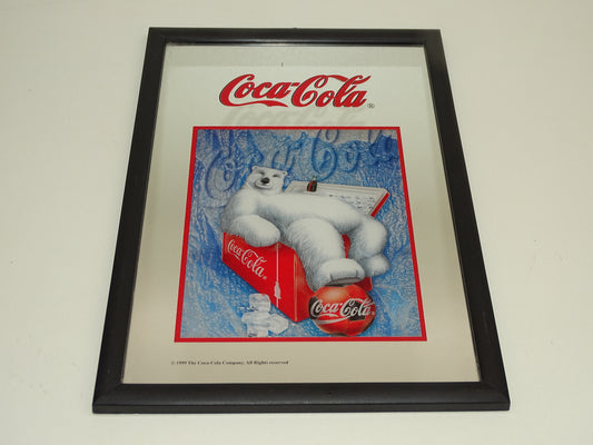 Spiegel: Coca Cola, IJsbeer, 1999