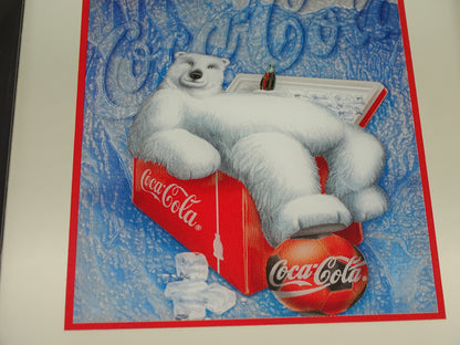 Spiegel: Coca Cola, IJsbeer, 1999