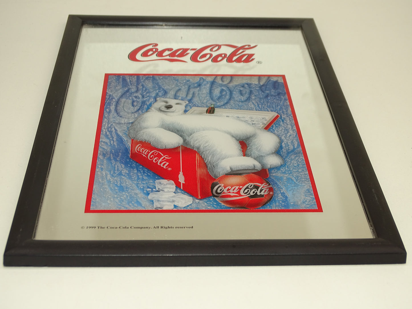 Spiegel: Coca Cola, IJsbeer, 1999