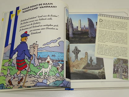 Boek: Kuifje, De Reisnotities Van Kuifje Schotland, 1993
