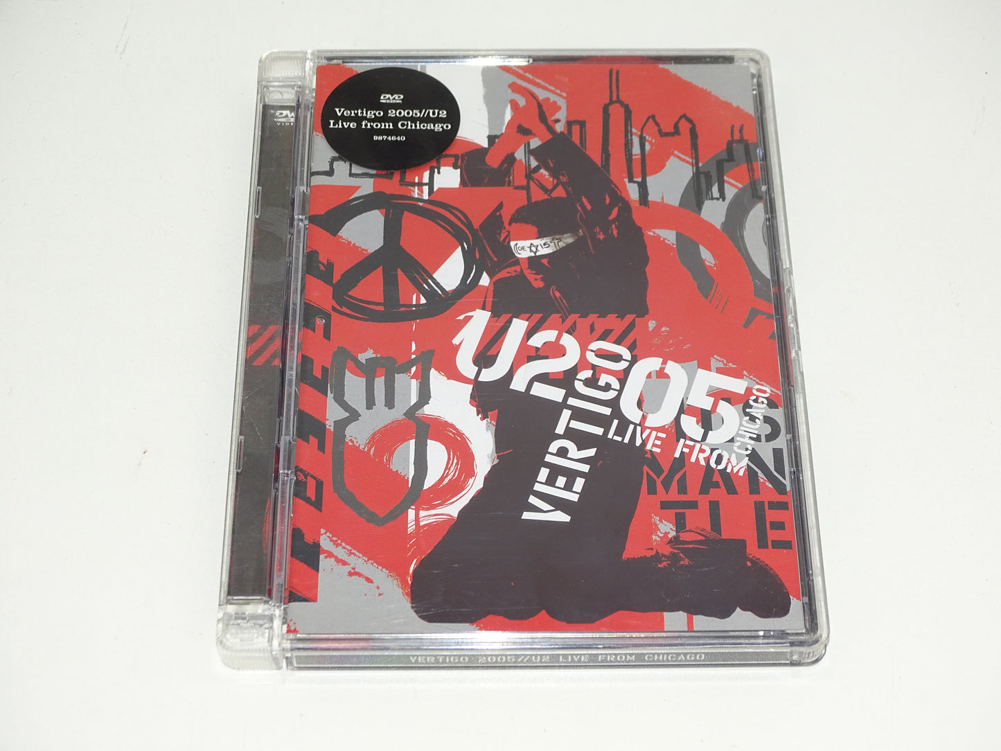 DVD, U2: Vertigo, Live From Chicago, 2005