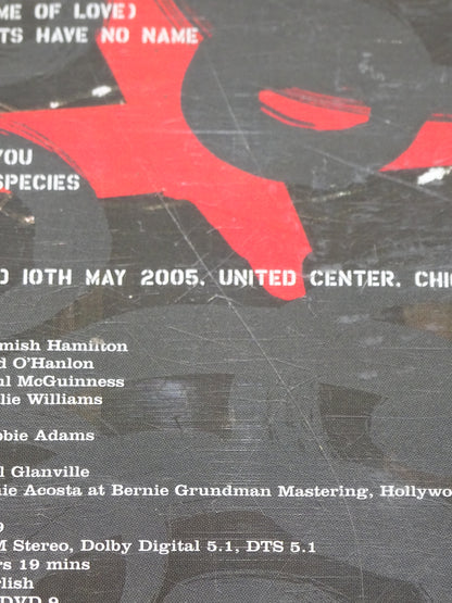 DVD, U2: Vertigo, Live From Chicago, 2005