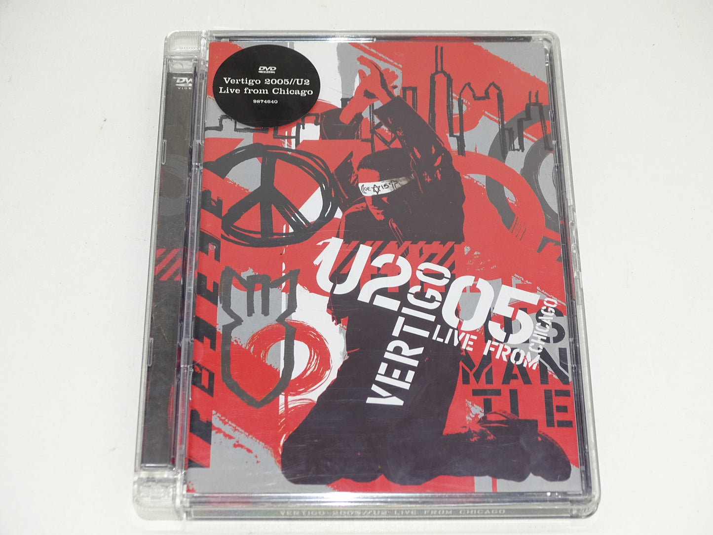 DVD, U2: Vertigo, Live From Chicago, 2005