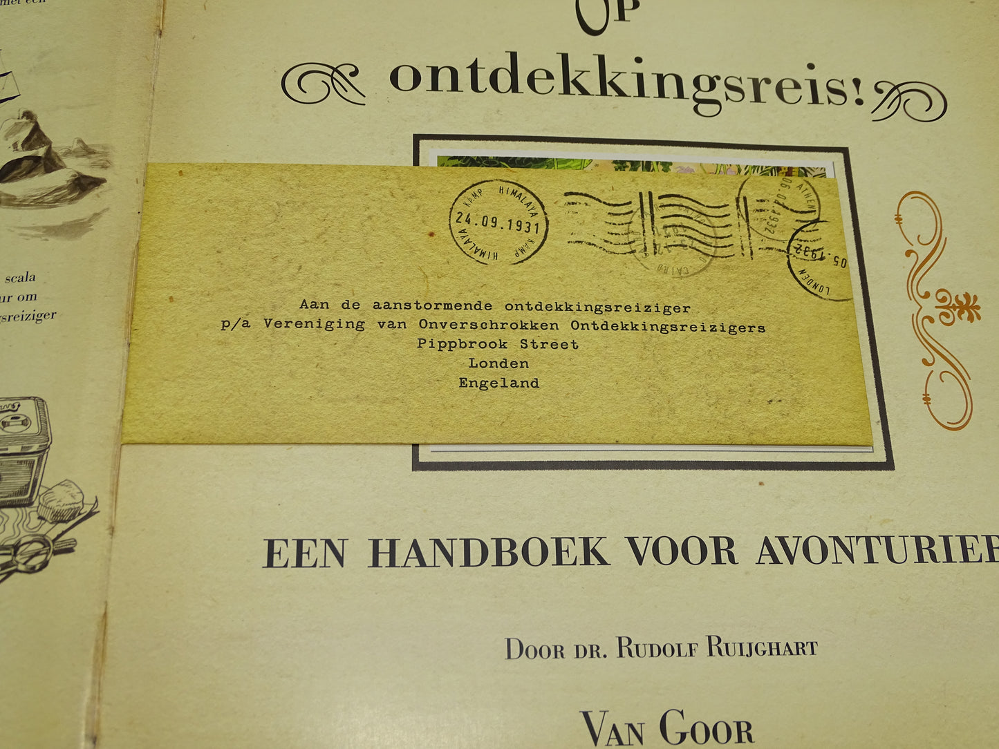 Boek: Op Ontdekkingsreis, Een Handboek Voor Avonturiers