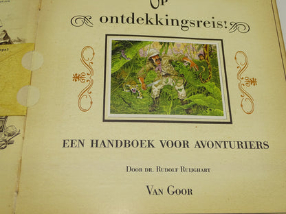 Boek: Op Ontdekkingsreis, Een Handboek Voor Avonturiers