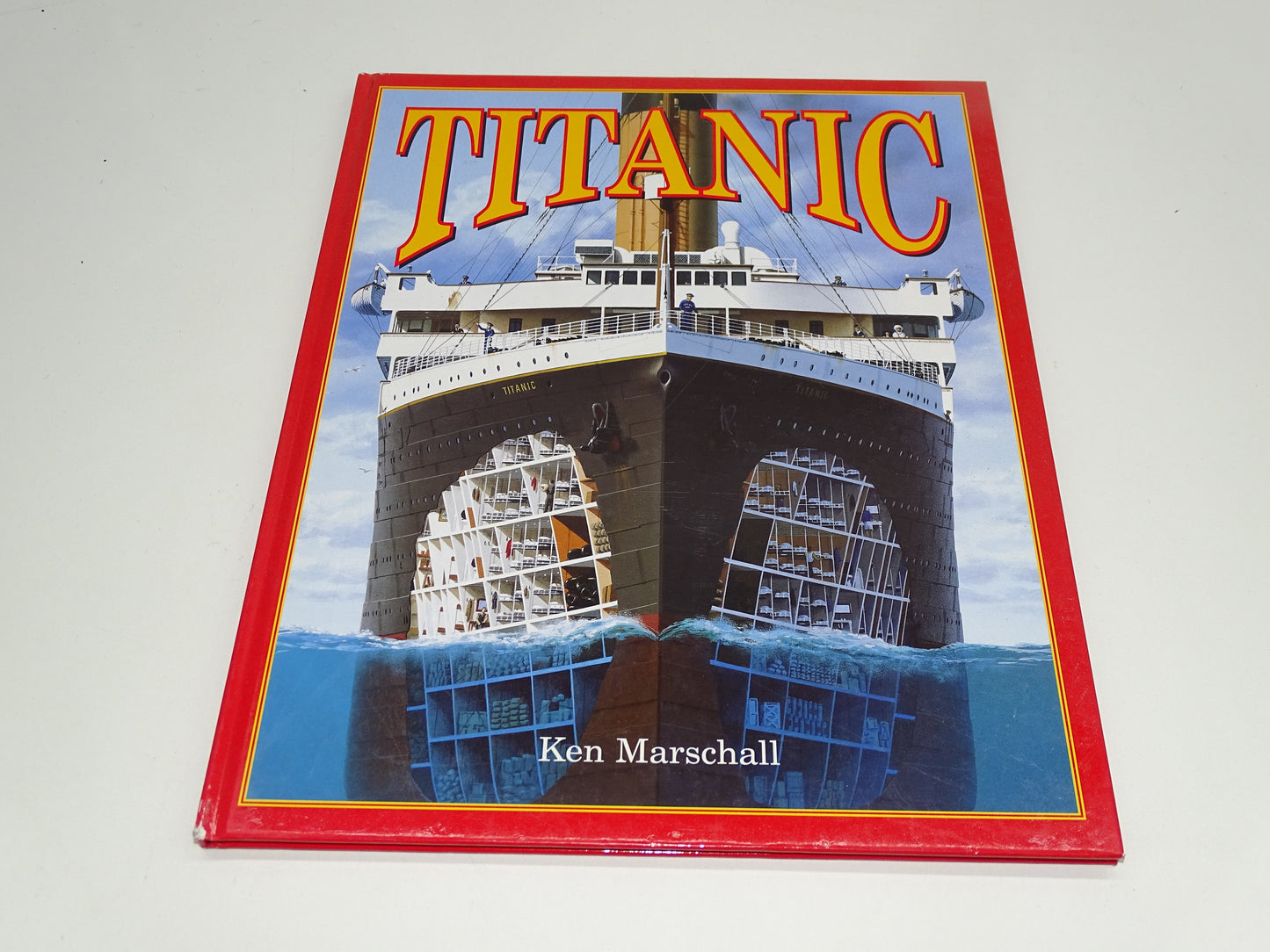Boek: Titanic, 1998