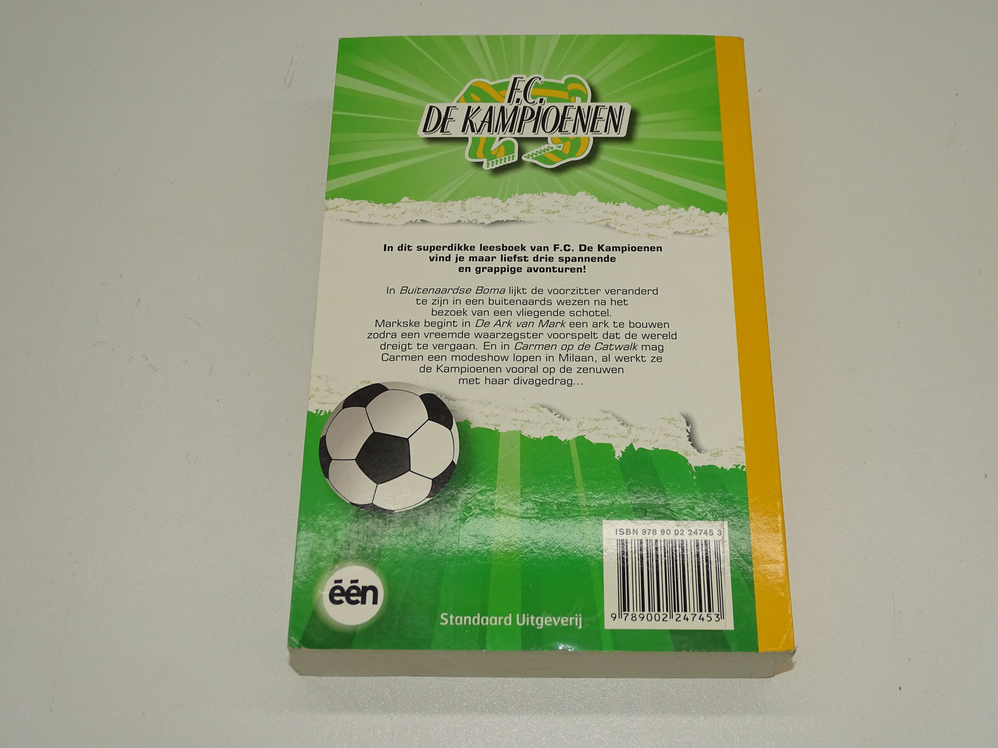 Boek: FC De Kampioenen, 3 x Leesplezier, 2012