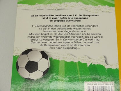 Boek: FC De Kampioenen, 3 x Leesplezier, 2012