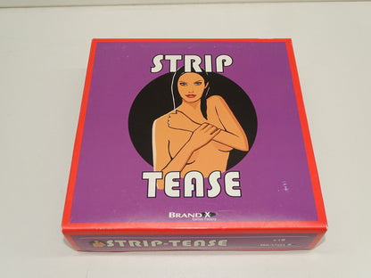 Kaartspel: Striptease , Brand X