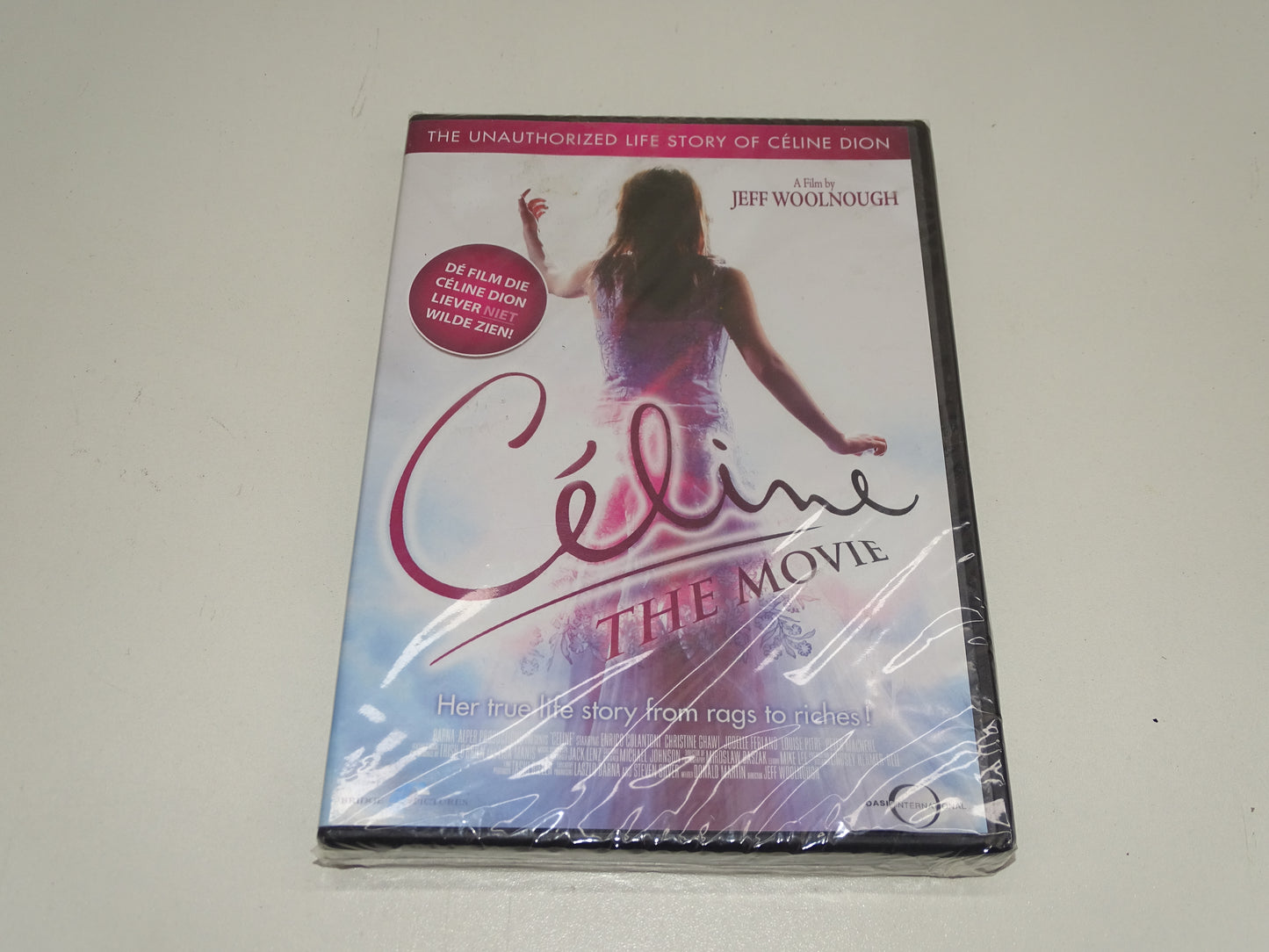 Nieuwe DVD, Celine Dion: The Movie, 2008