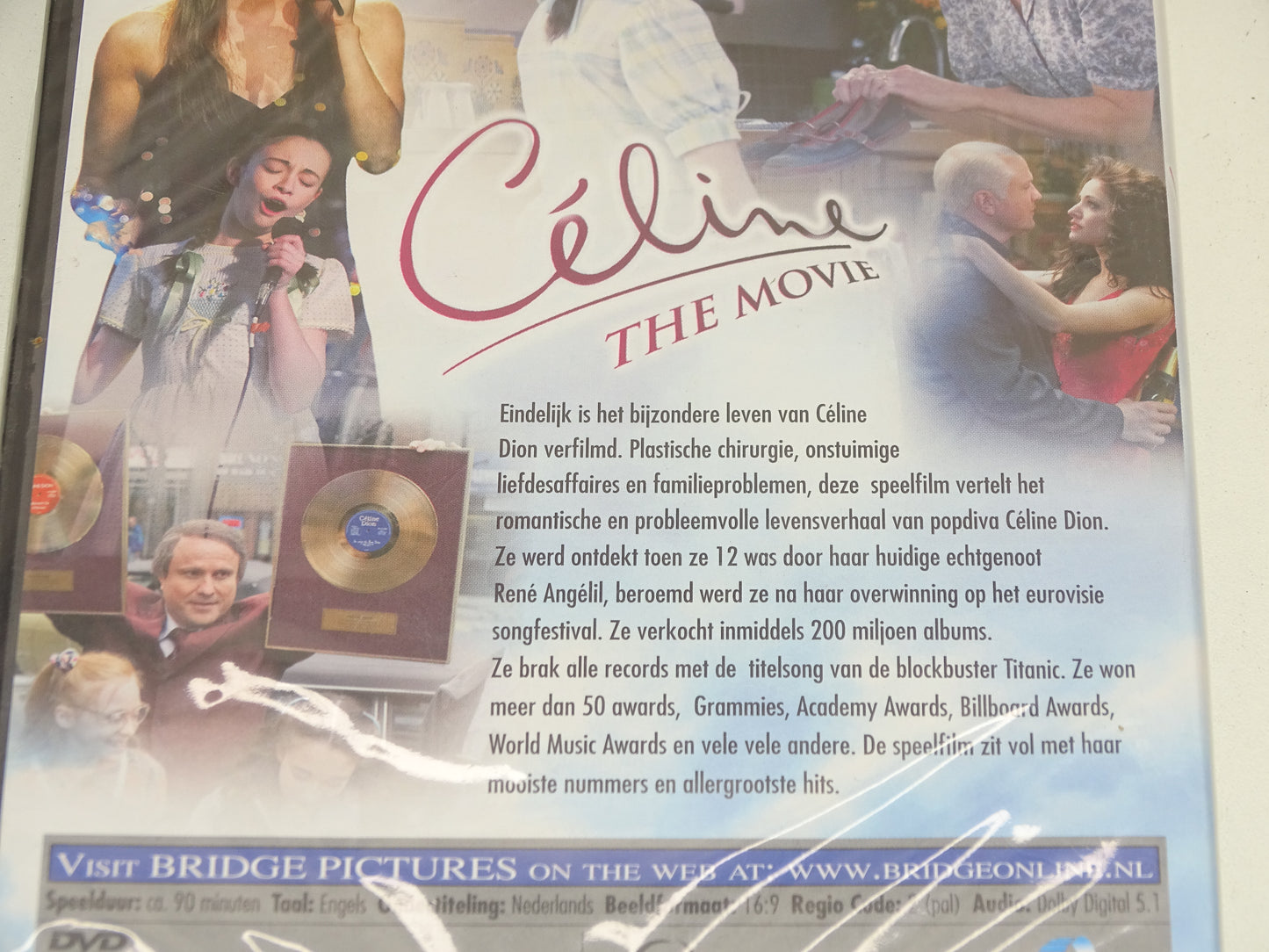 Nieuwe DVD, Celine Dion: The Movie, 2008