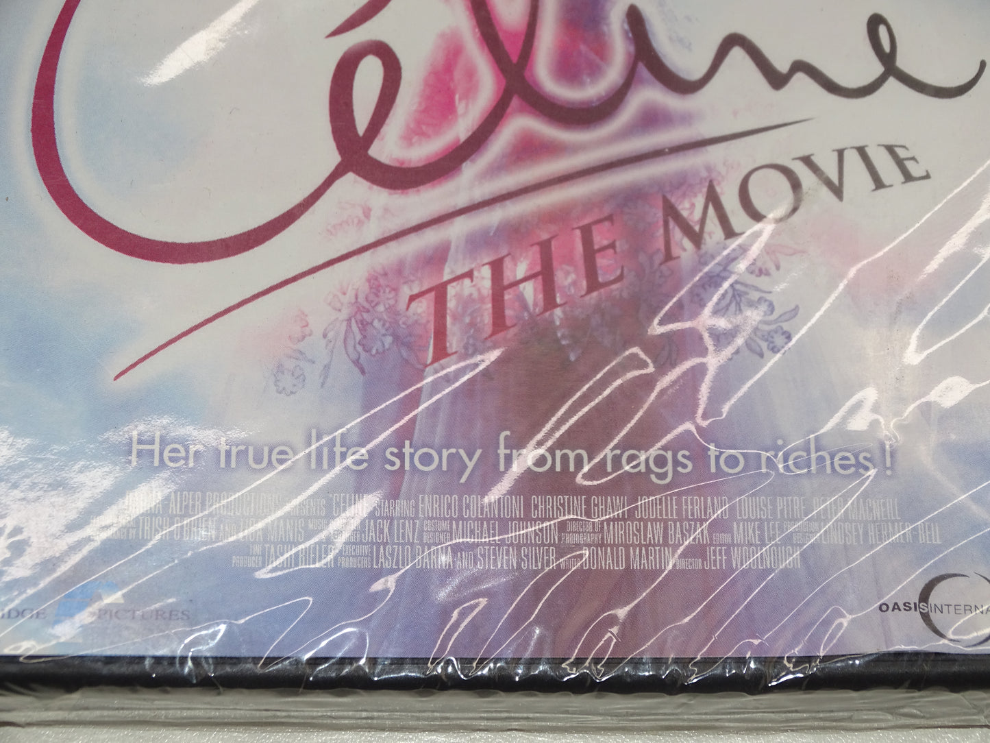 Nieuwe DVD, Celine Dion: The Movie, 2008