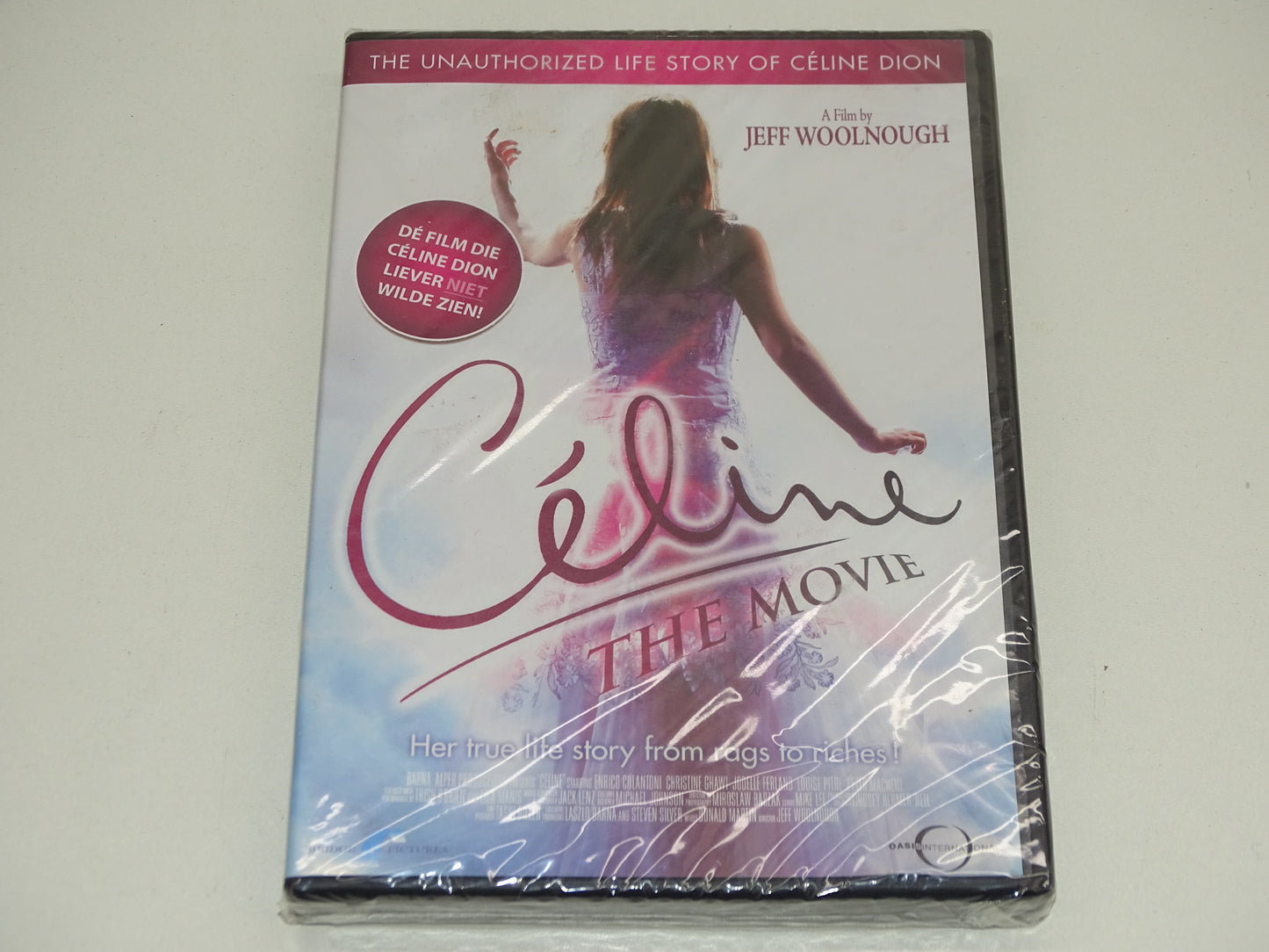 Nieuwe DVD, Celine Dion: The Movie, 2008