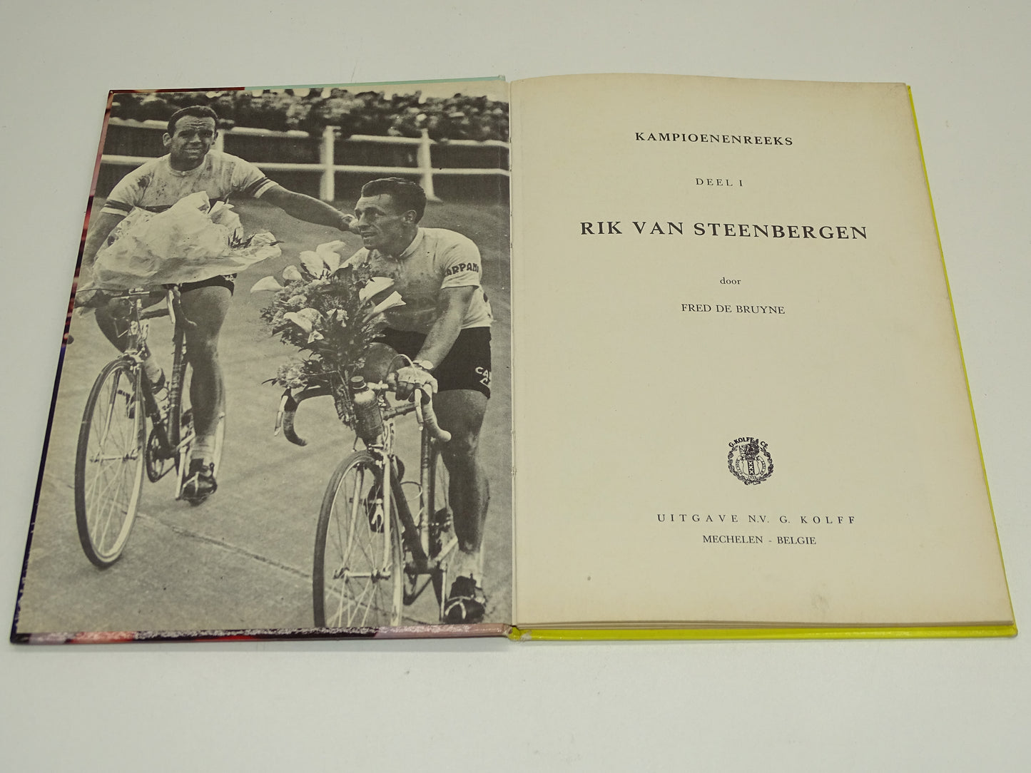 Boek: Rik Van Steenbergen, Kampioenenreeks