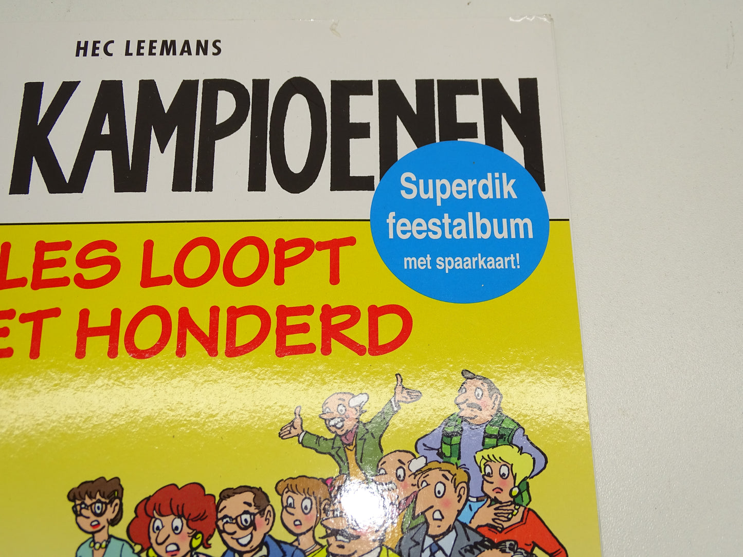 Strip, FC De Kampioenen: Alles Loopt In Het Honderd + Carmen's Spaarkaart