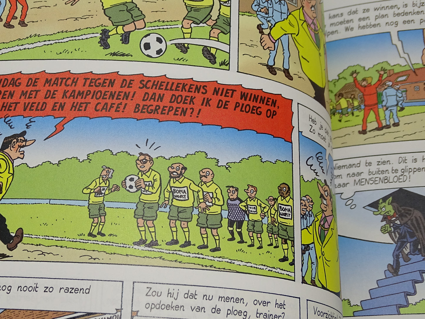 Strip, FC De Kampioenen: Alles Loopt In Het Honderd + Carmen's Spaarkaart