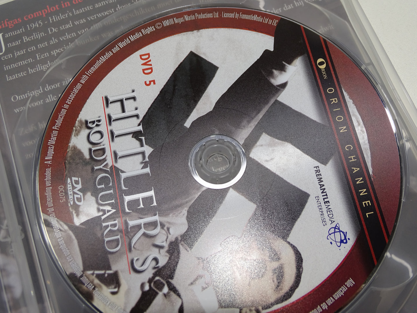 DVD Box: Hitler’s Bodyguard, 2009