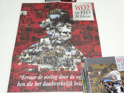 DVD-box: WO2 in HD & Kleur, De Ultieme Weergave van de 2e Wereldoorlog