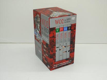 DVD-box: WO2 in HD & Kleur, De Ultieme Weergave van de 2e Wereldoorlog