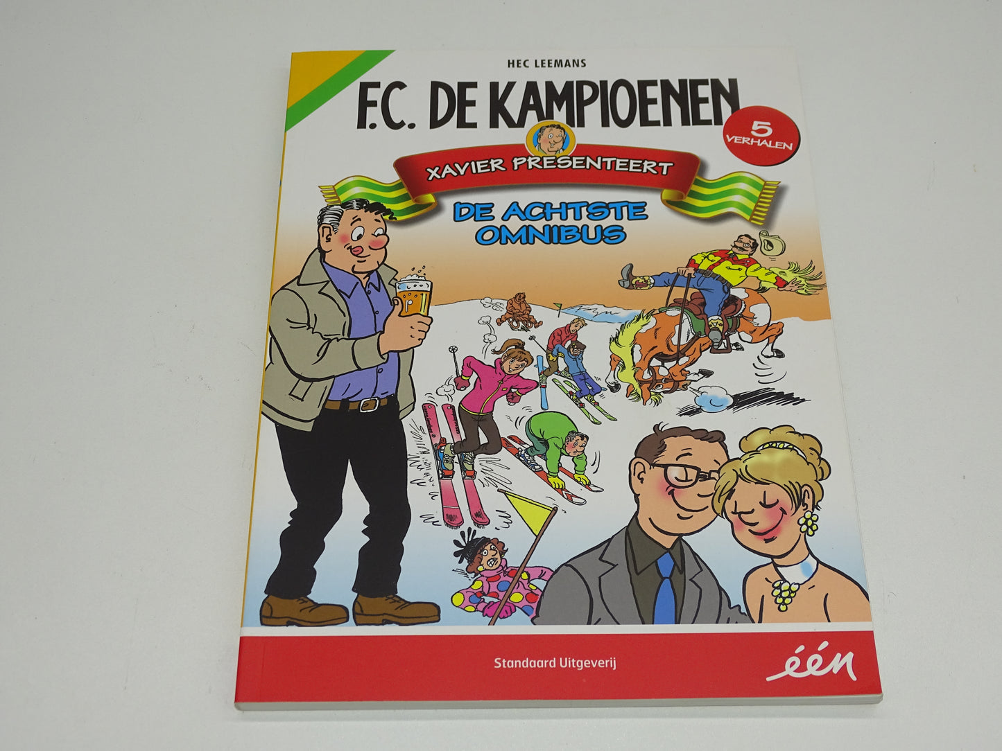 Strip, F.C. De Kampioenen: Xavier Presenteert De Achtste Omnibus, 2016