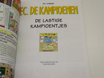 Strip, F.C. De Kampioenen: Pol Presenteert De Negende Omnibus, 2017