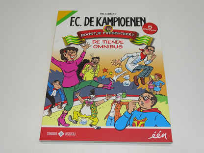 Strip, FC De Kampioenen: Doortje Presenteert De Tiende Omnibus, 2018