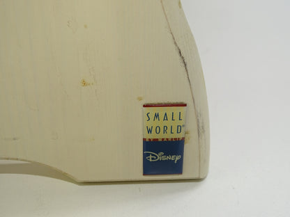 Houten Trapje / Bankje: Mickey Mouse, Small World By Marlip