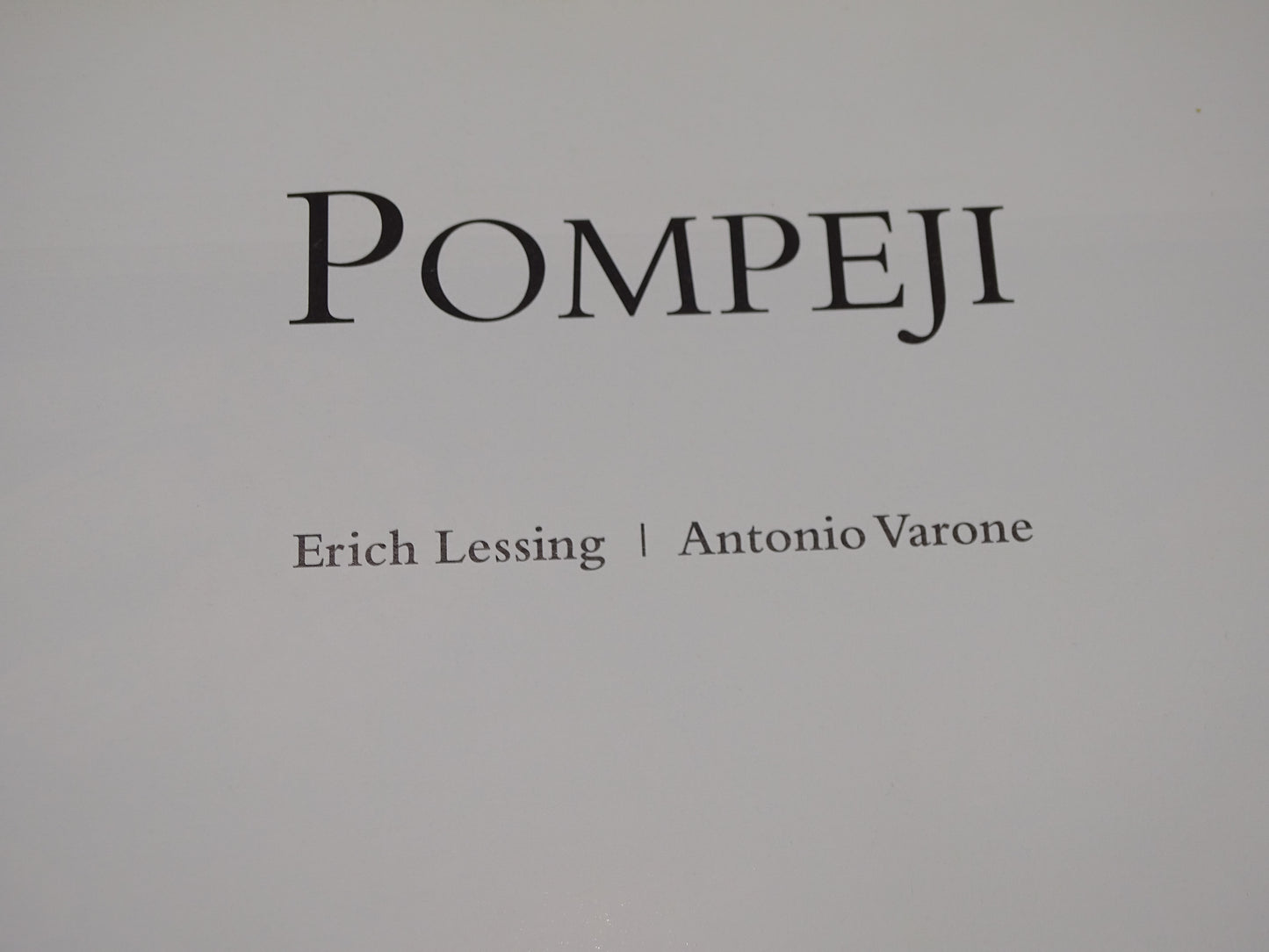 Boek: Pompeji, 1996