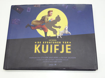 Boek: Artbook, De Avonturen van Kuifje