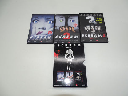 DVD, Scream: Trilogy