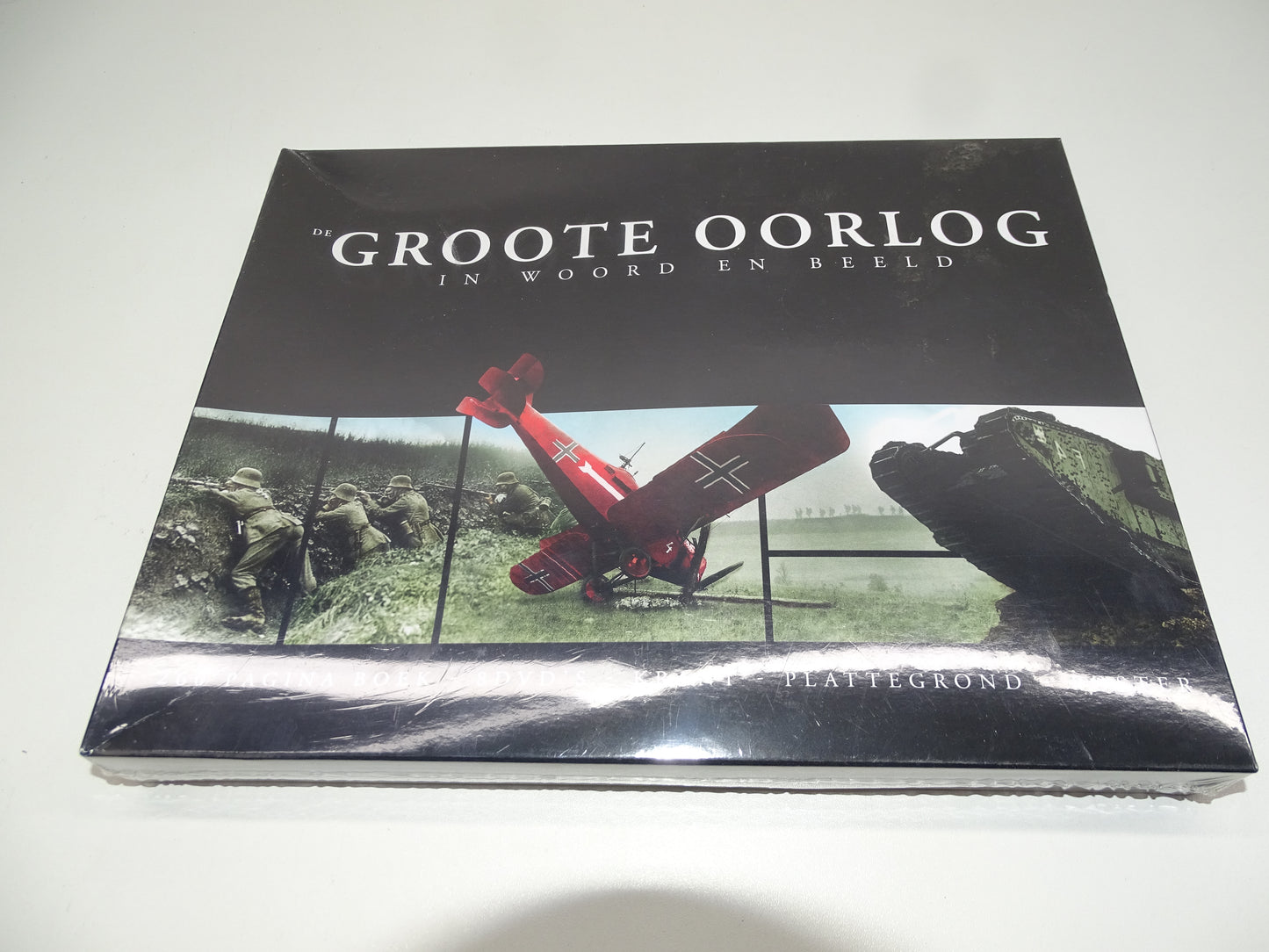 Nieuwe DVD Box + Boek: De Groote Oorlog In Woord En Beeld